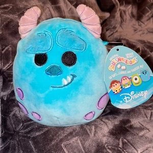 Brand New Sulley Squishmellow with tags!